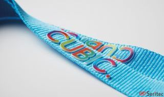 Lanyard personalizado logotipo 3D